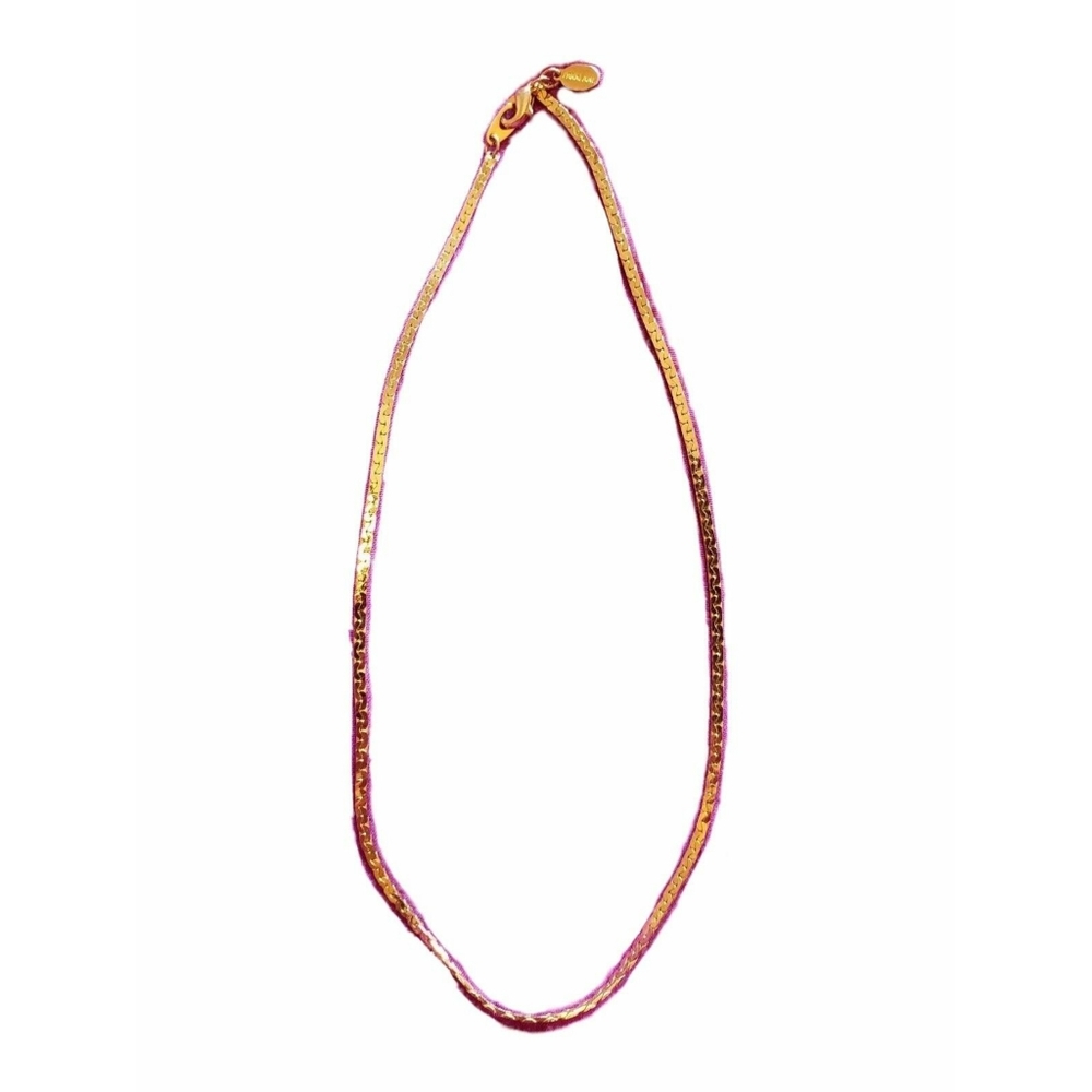 Park Lane Vintage Vtg 1990’s 90’s Goldtone Gold Chain Necklace